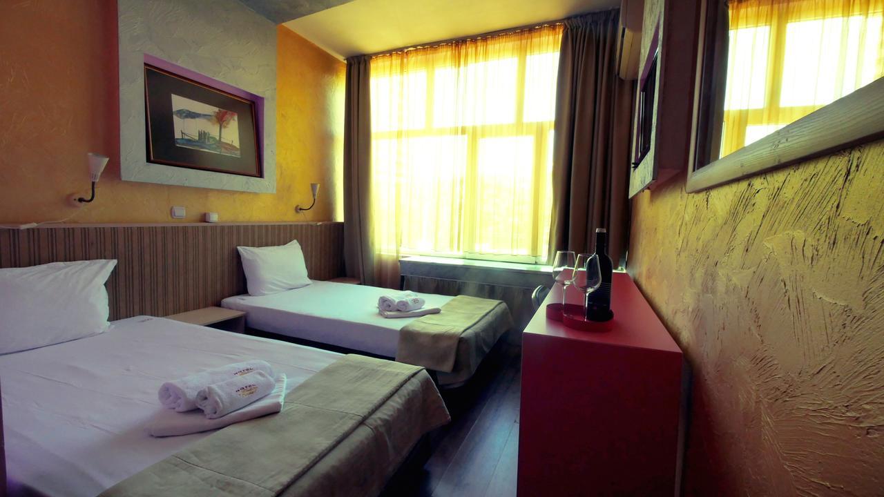 Hotel Alabin Central Sofia Exterior photo