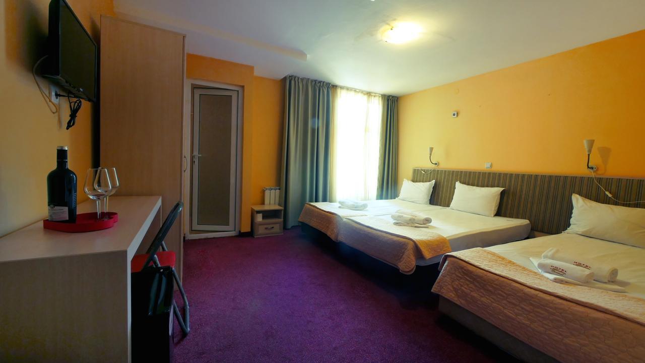 Hotel Alabin Central Sofia Exterior photo